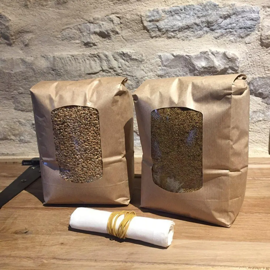 Kit graines de Blé et Alfalfa